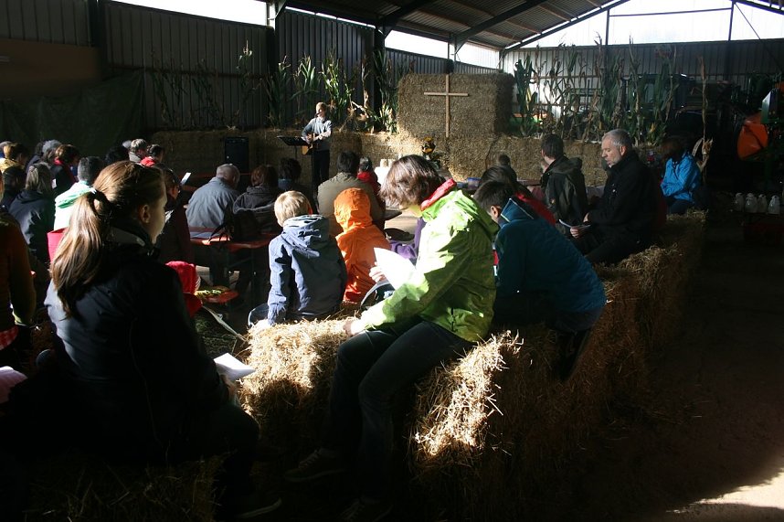 Der etwas andere Erntedank-Gottesdienst