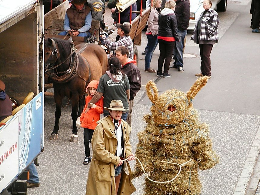 Kirmes in Gro&szlig;lohra