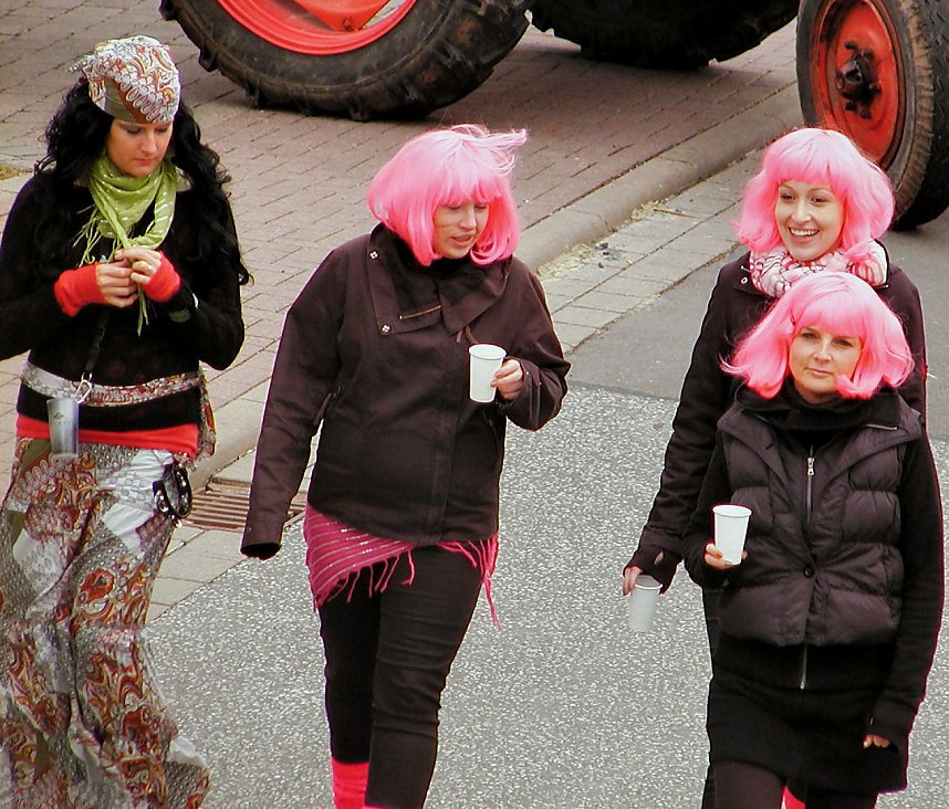 Kirmes in Gro&szlig;lohra