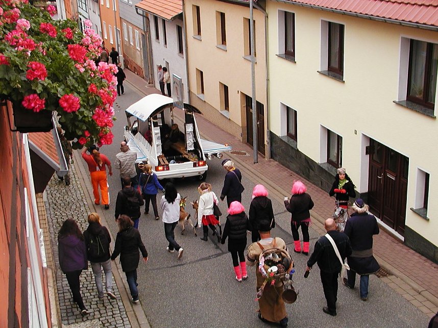 Kirmes in Gro&szlig;lohra