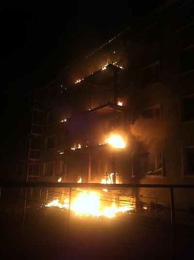 Brand in Niedersachswerfen