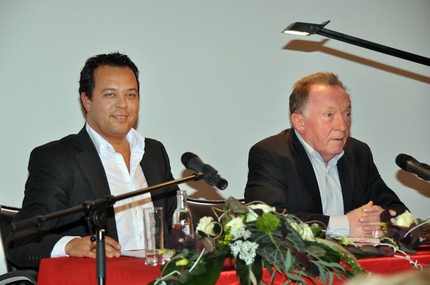 Lesung mit Franz und Peter Sodann