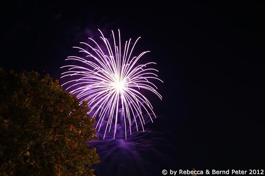 Neuer&ouml;ffnung mit Volksfest