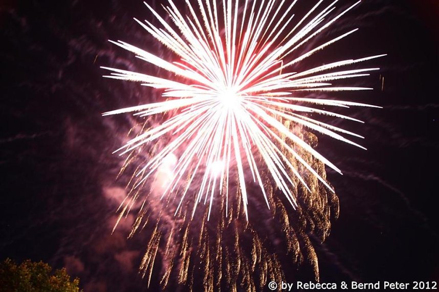 Neuer&ouml;ffnung mit Volksfest