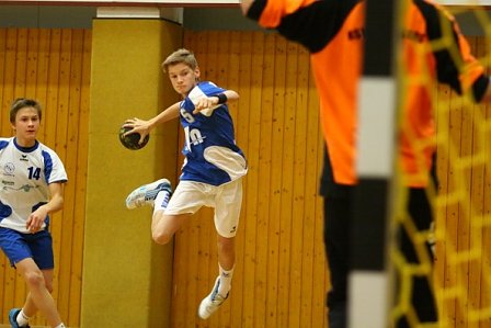Tolle Stimmung bei den Handballern