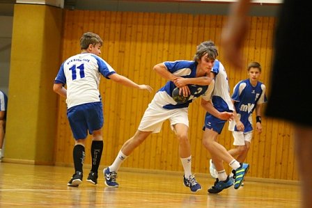 Tolle Stimmung bei den Handballern