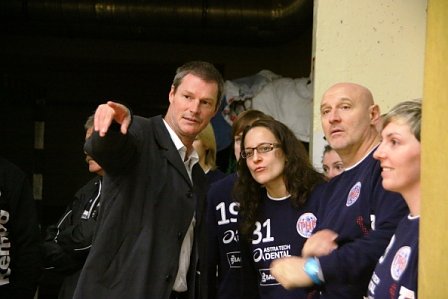 Tolle Stimmung bei den Handballern
