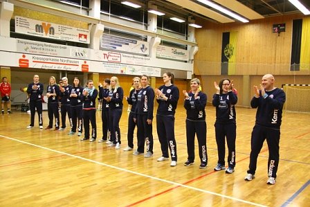 Tolle Stimmung bei den Handballern