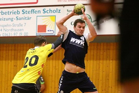 Tolle Stimmung bei den Handballern