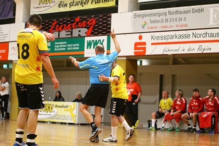 Tolle Stimmung bei den Handballern
