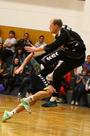 Tolle Stimmung bei den Handballern
