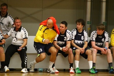Tolle Stimmung bei den Handballern