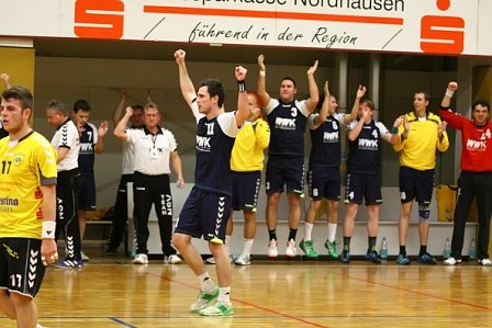 Tolle Stimmung bei den Handballern