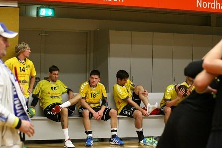 Tolle Stimmung bei den Handballern