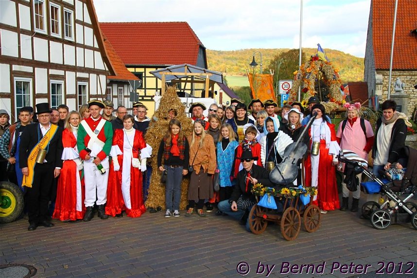 Kirmesumzug in Obergebra