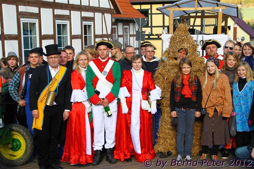 Kirmesumzug in Obergebra