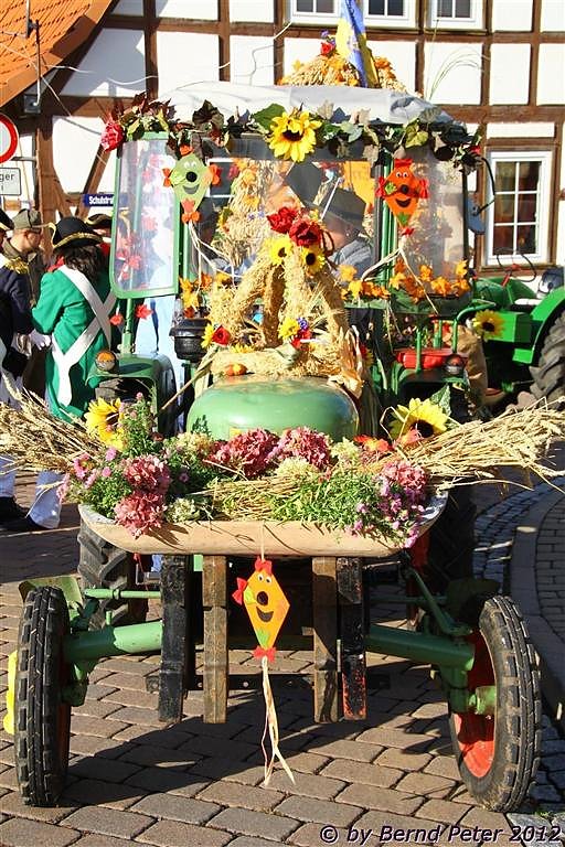 Kirmesumzug in Obergebra