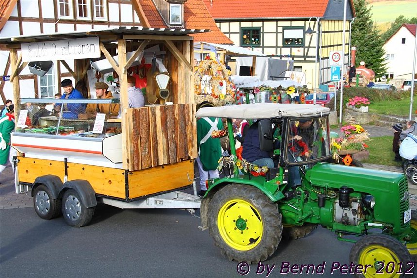Kirmesumzug in Obergebra