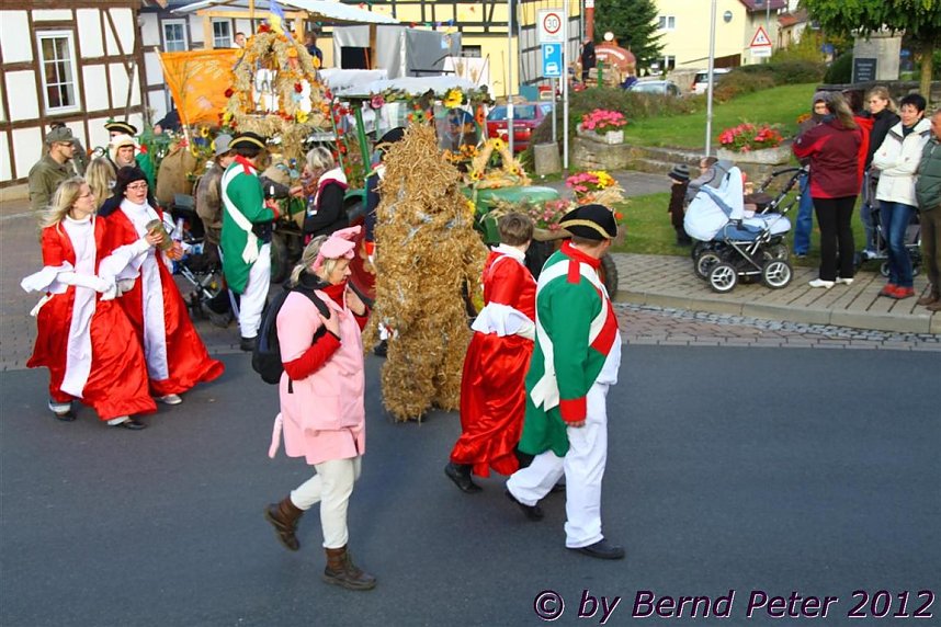 Kirmesumzug in Obergebra
