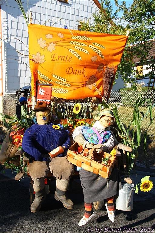 Kirmesumzug in Obergebra