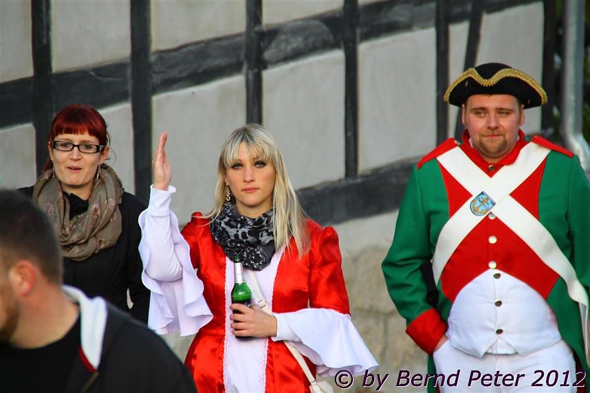 Kirmesumzug in Obergebra