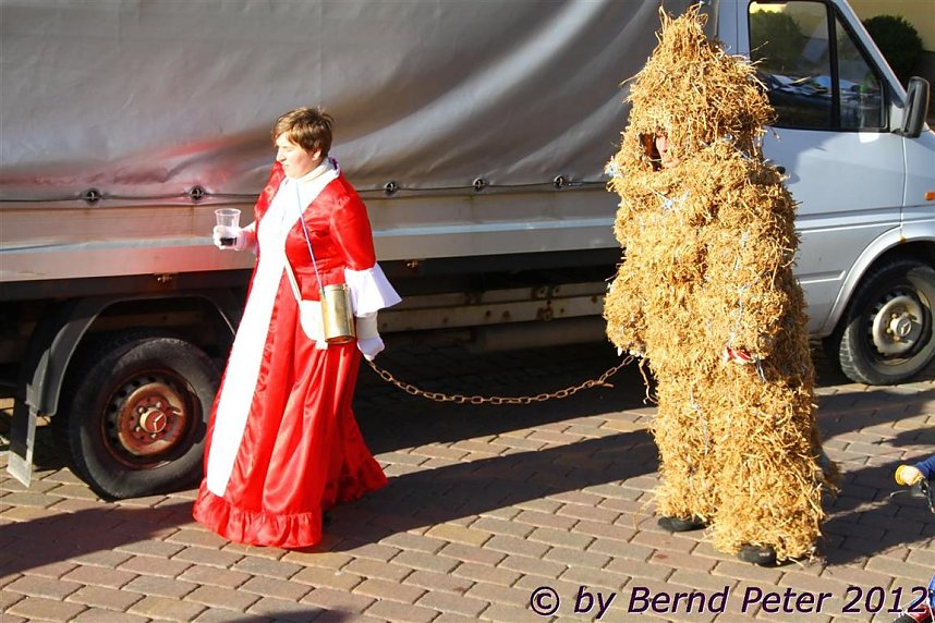 Kirmesumzug in Obergebra