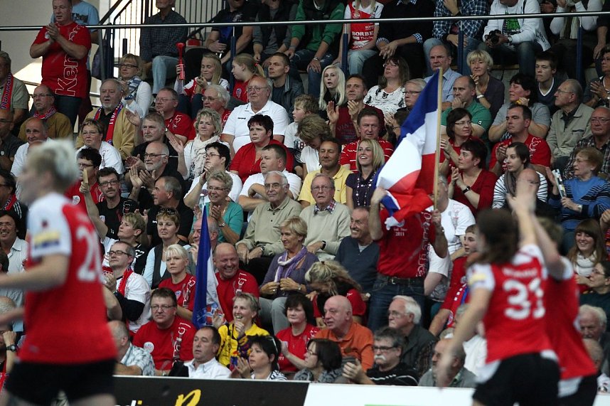 Erster Sieg in der Champions League