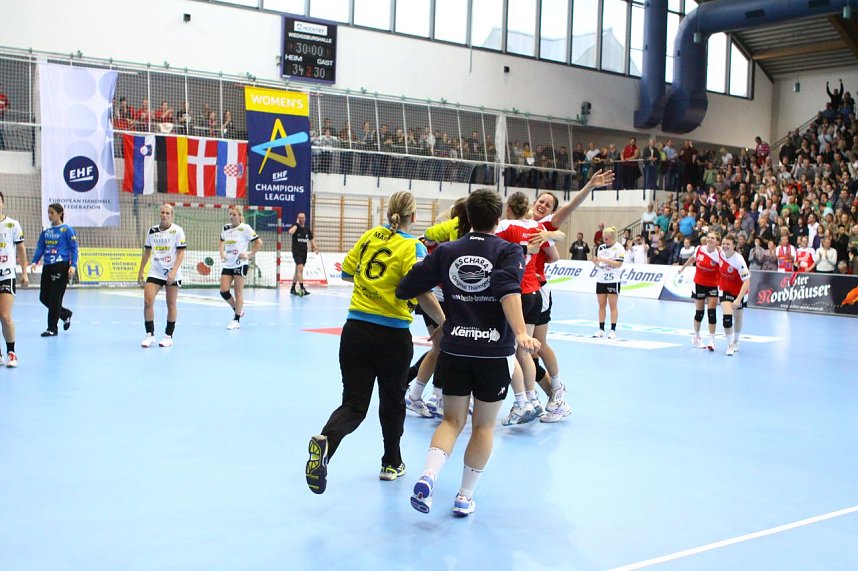 Erster Sieg in der Champions League