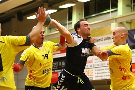 Dritter Sieg in Folge