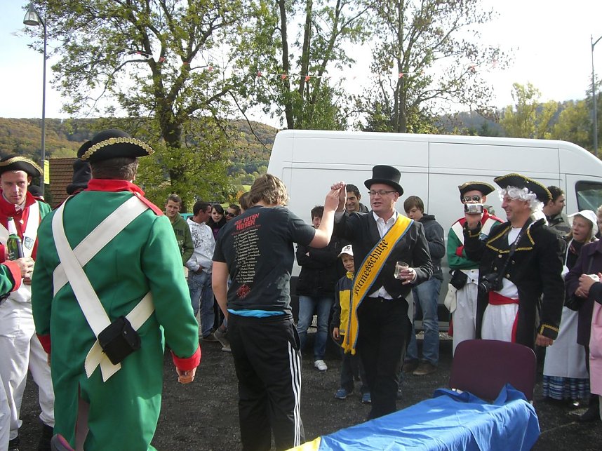 Das Ende einer Kirmes