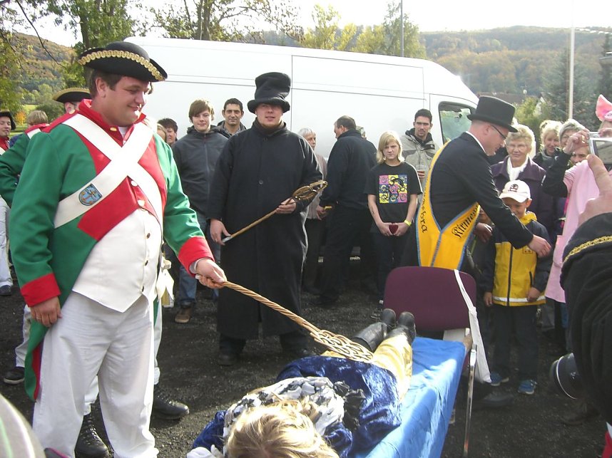 Das Ende einer Kirmes