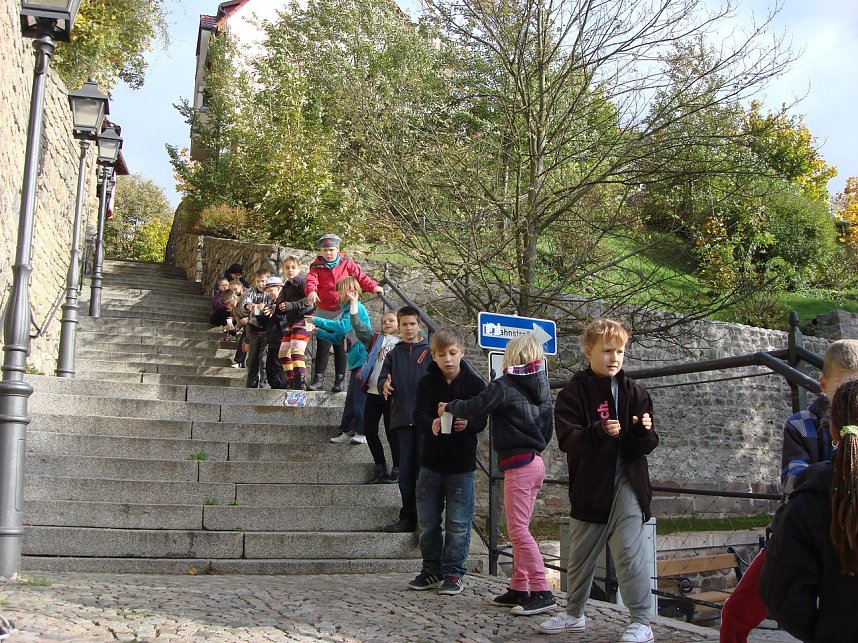 Klassenreise zur Musik