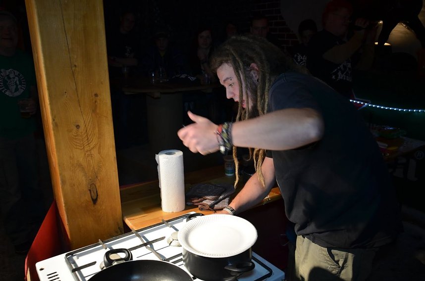 Musikalisches Kochduelle