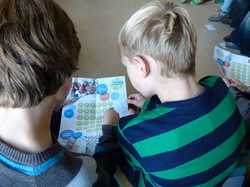 Spielend Russisch lernen: