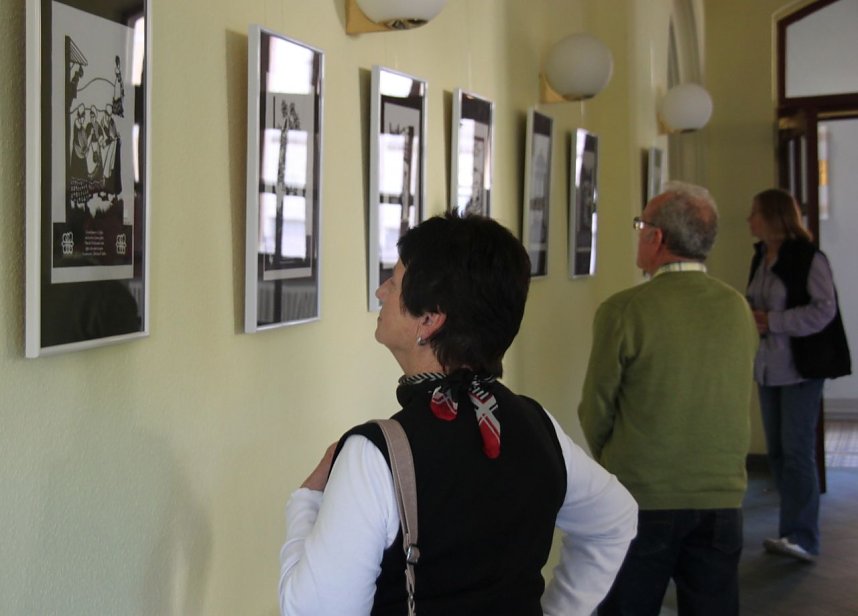 Geschnittene Kunstwerke