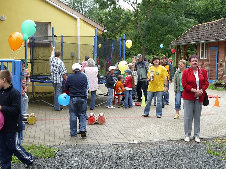 Kinderfest in Krimderode