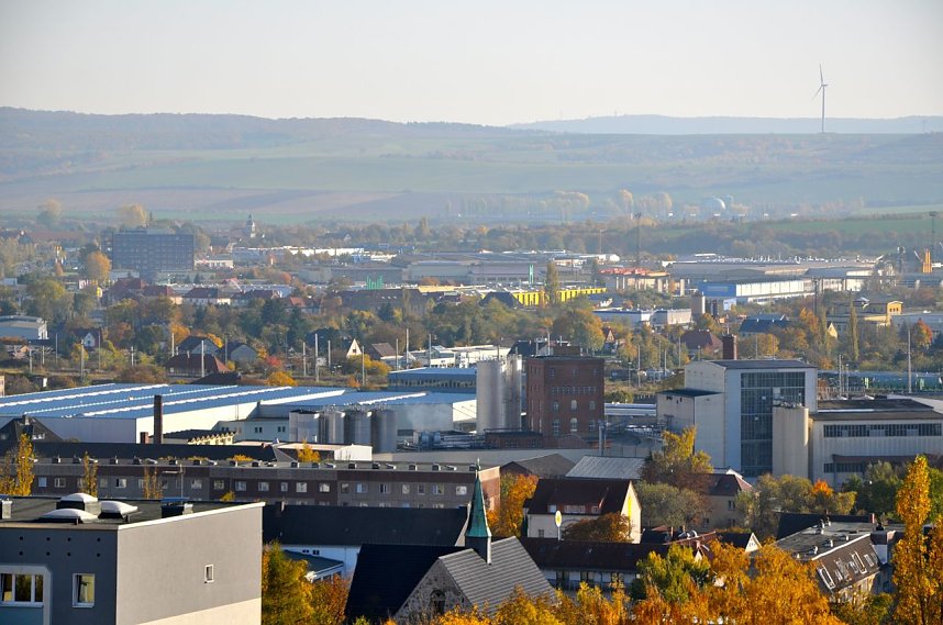 Sonniger Sonntag in Nordhausen