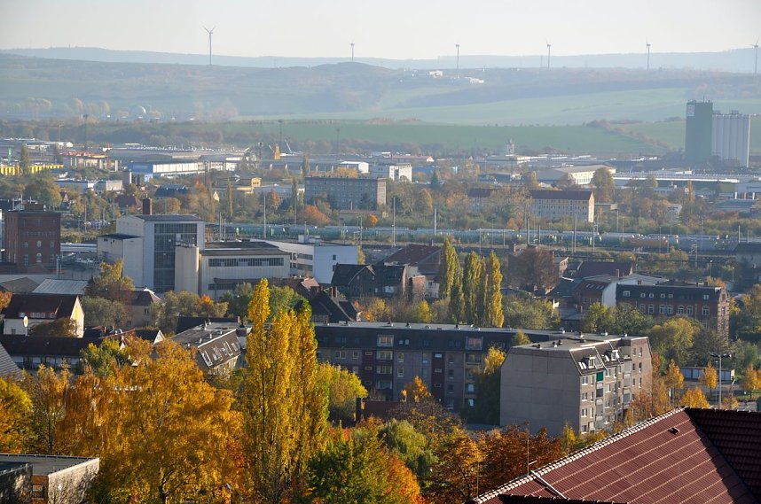 Sonniger Sonntag in Nordhausen