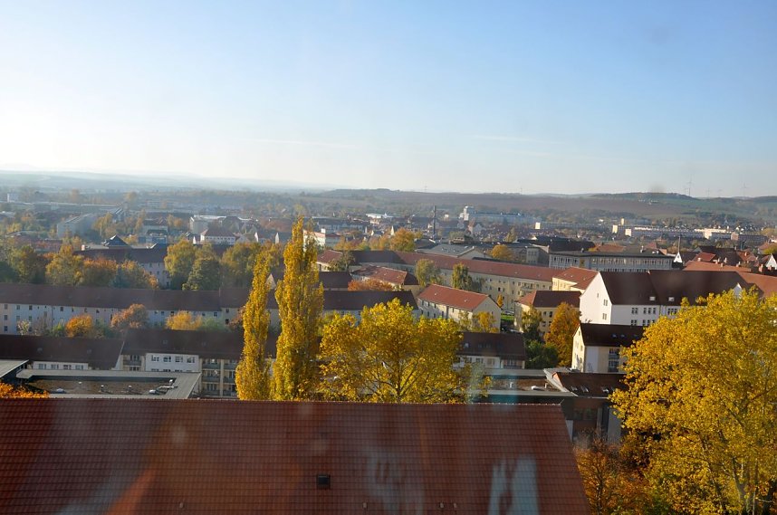 Sonniger Sonntag in Nordhausen
