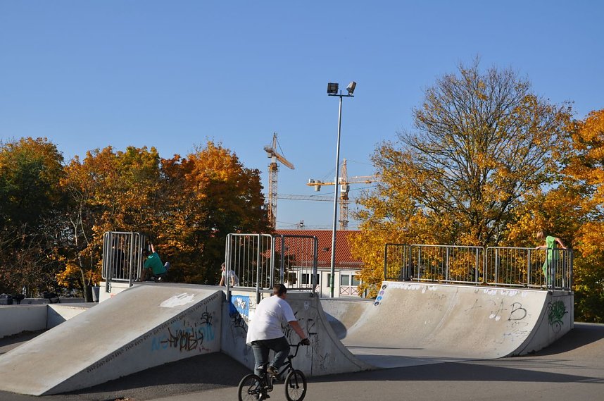 Sonniger Sonntag in Nordhausen
