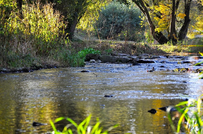 Sonniger Sonntag in Nordhausen