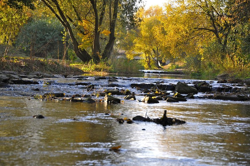 Sonniger Sonntag in Nordhausen