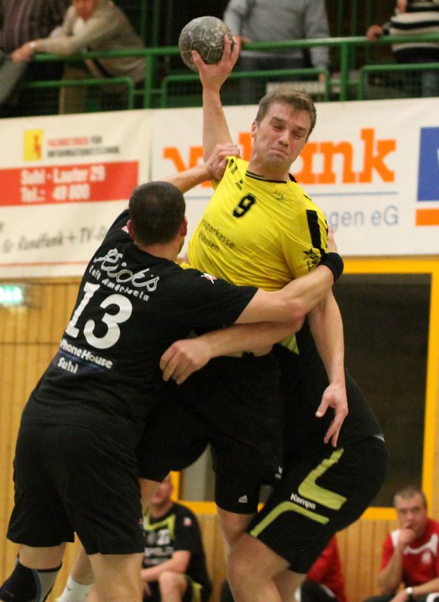 Bilder aus der vergangenen Saison beim Spiel in Suhl