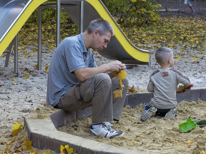 Goldener Herbst im Nordh&auml;user Stadtpark