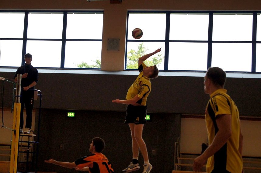 Ausw&auml;rtsspiel in Gotha gewonnen