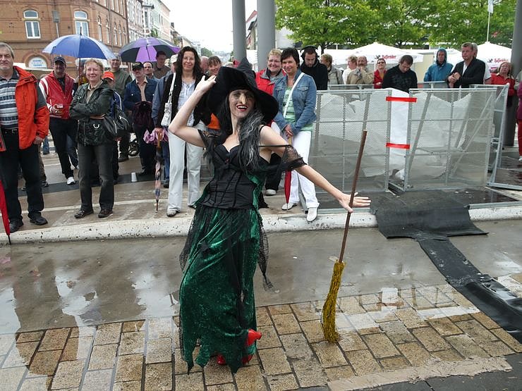 Bahnhofsfest in Nordhausen