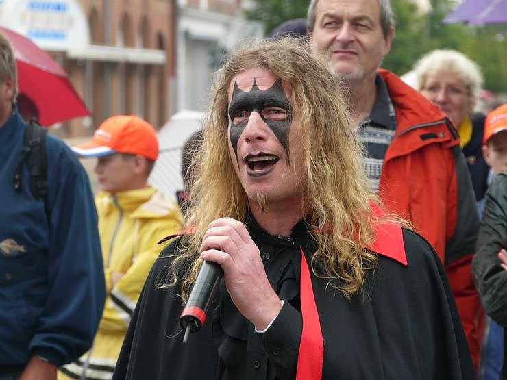 Bahnhofsfest in Nordhausen