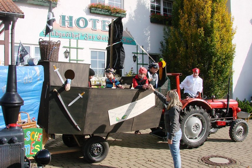 Kirmes 2012 in Bielen