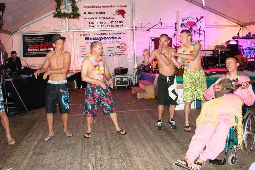 Kirmes 2012 in Bielen