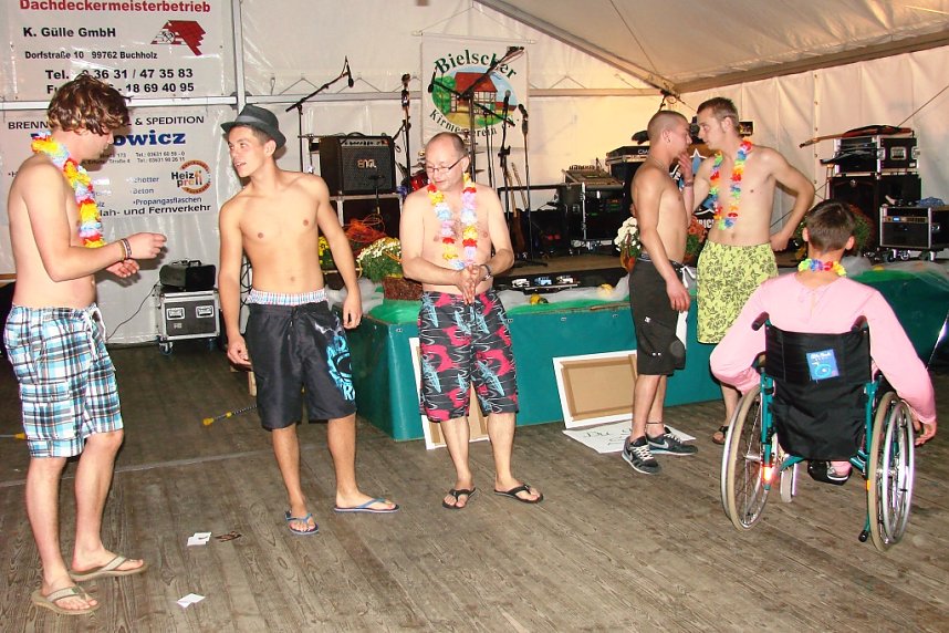 Kirmes 2012 in Bielen